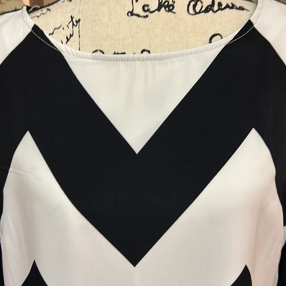 NWT black and white dress by Giddy Up Glamour. - Picture 2 of 3